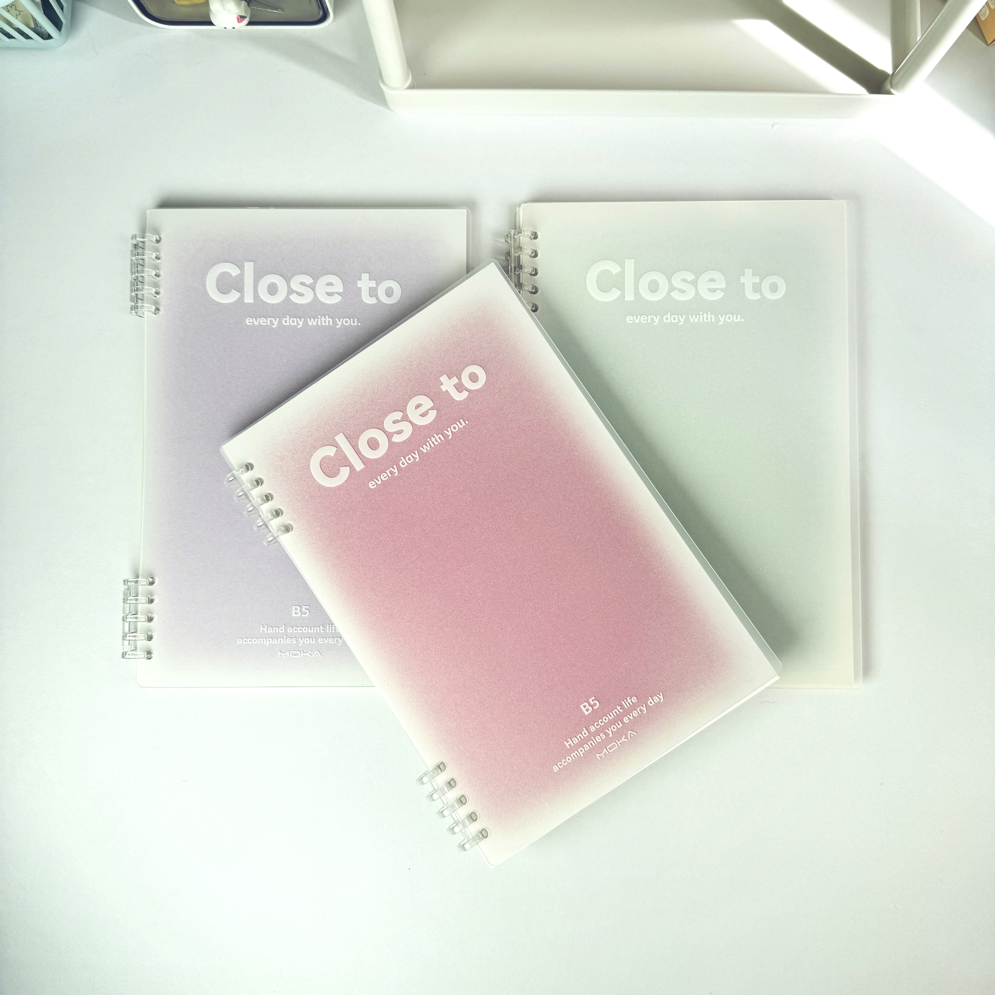 دفتر بینهایت Close To موکا